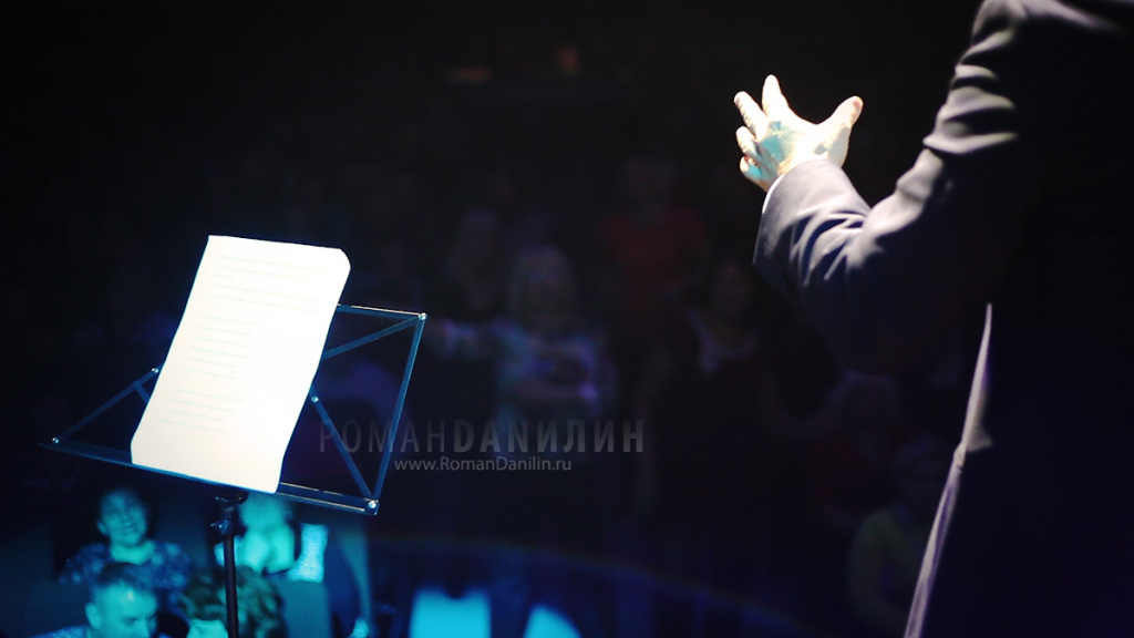 Александр Ягья. Концерт Лучшие песни, 29 октября 2014 года, Подольск © фото Роман Данилин' 2014 / www.RomanDanilin.ru