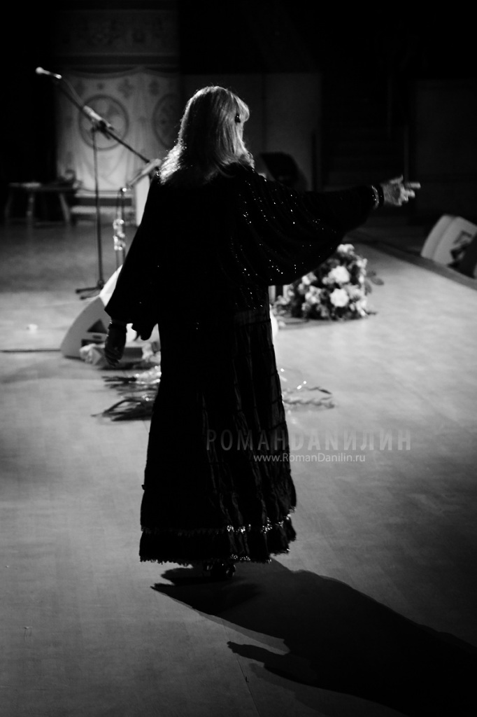 Жанна Бичевская. Юбилейный конецерт 18 октября 2014 года © фото Роман Данилин' 2014 / www.RomanDanilin.ru