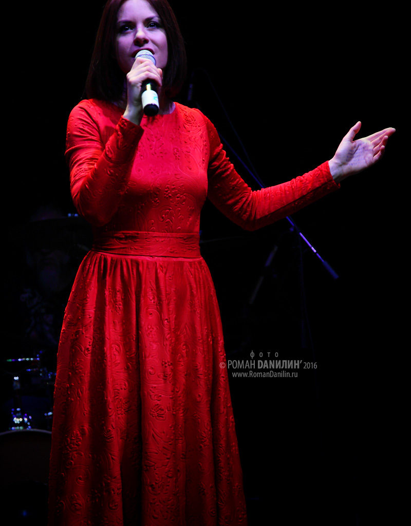 Екатерина Семенова, Юбилейный концерт. 9 января 2016 года, ЦДХ, Москва © фото Роман Данилин' 2016 / www.RomanDanilin.ru