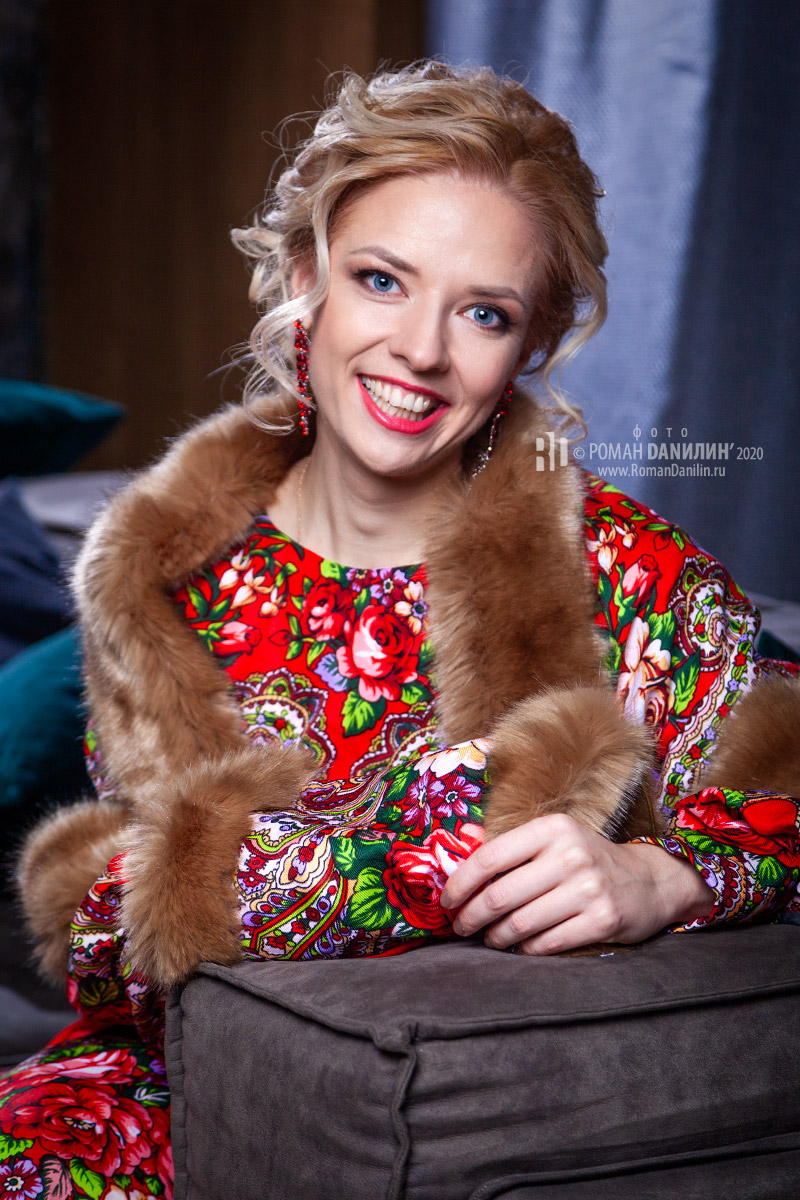 Певица Елена Любарец. Фотосессия 2020 © фото Роман Данилин’ 2020 / www.RomanDanilin.ru