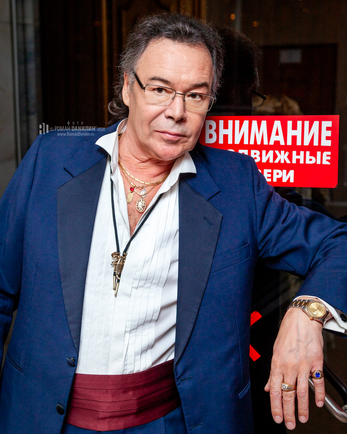 Михаил Муромов © фото Роман Данилин' 2020 / www.RomanDanilin.ru